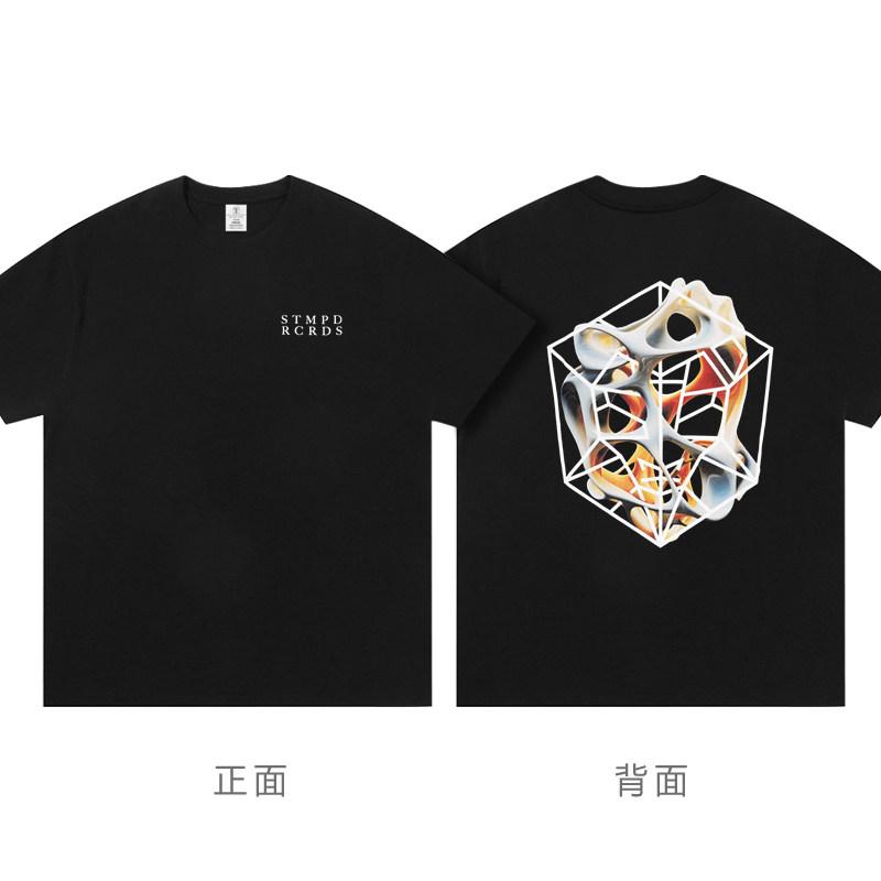 2024 Martin Garrix Graphic T-shirt Men Women Heavyweight Cotton Oversizd Y2k Short Sleeved Streetwear Harajuku Female Male Clothing 4XL