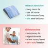 Durable And Safe Back Stretcher Pillow Waist Massage Neck Lumbar Support Massager Posture Corrector Sciatica Herniated Disc Pain Relief Relax