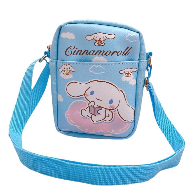 Little Twin Stars & Kuromi Cartoon Kids' Crossbody Bag - Japanese Collection