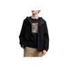 New FILA Jackets Coats Men's Jet Black F11M518706F-BK