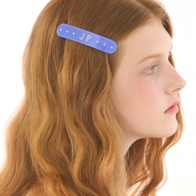 

Jean Paul Clarisse JP Crystal Color Automatic Pin DEAC031-1 Blue