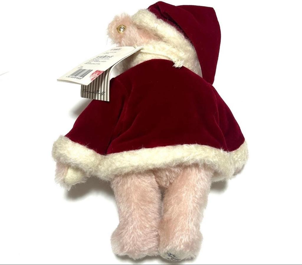 [USED] Final Price Reduction: Steiff Little Santa 2020 Teddy Bear Plush Toy