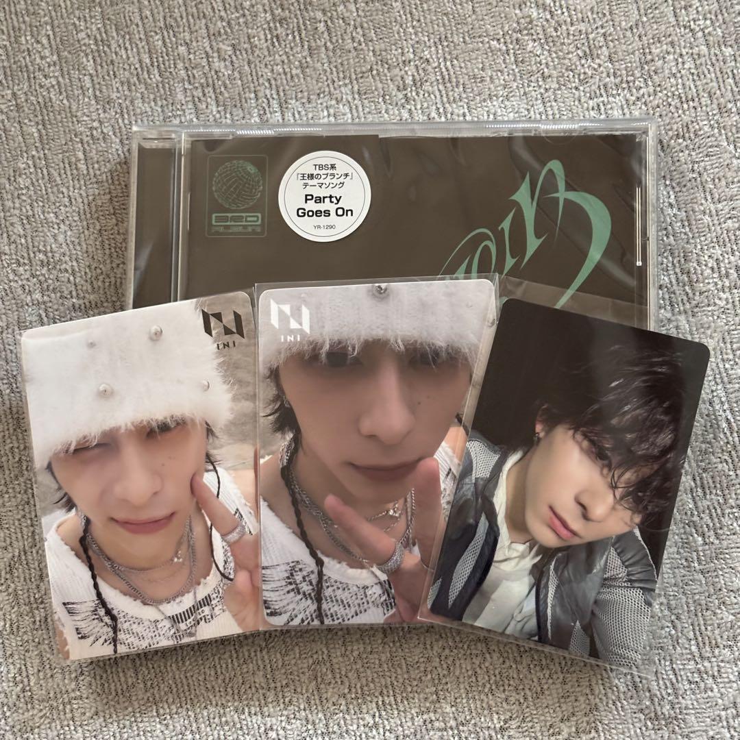 

[USED] INI THE ORIGIN Rakuten Universal Studios Japan Selected Store Trading Card Nishi Koto