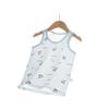3-Piece Breathable Cotton Vest Set for Boys and Girls - Summer Style