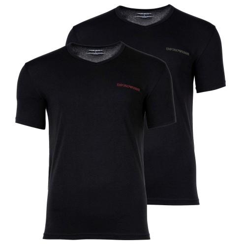 Emporio Armani Mens T-Shirt (Pack of 2)