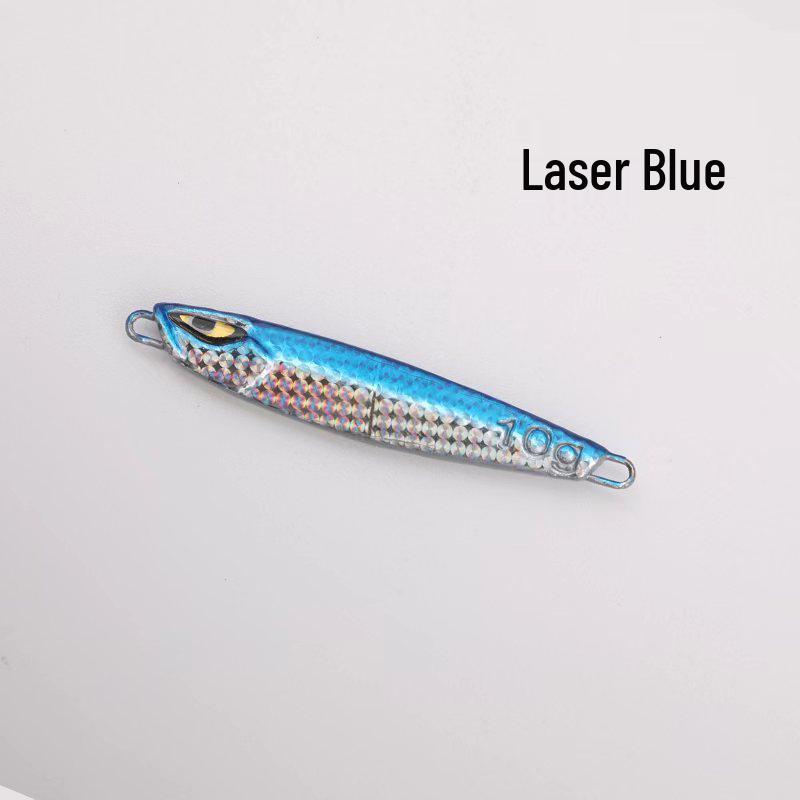 

Новая блесна Viper Iron Plate: Дальнобойный, дерзкая игра для морской рыбалки, идеально для окуня 7g