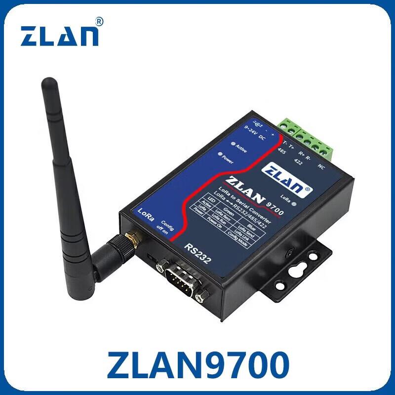

ZLAN LoRa Gateway Module (RS232/485/422/Ethernet)