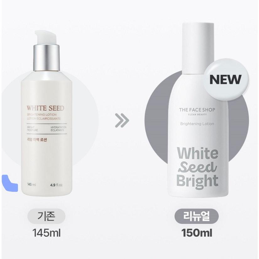 THE FACE SHOP White Seed Brightening Lotion 150ml