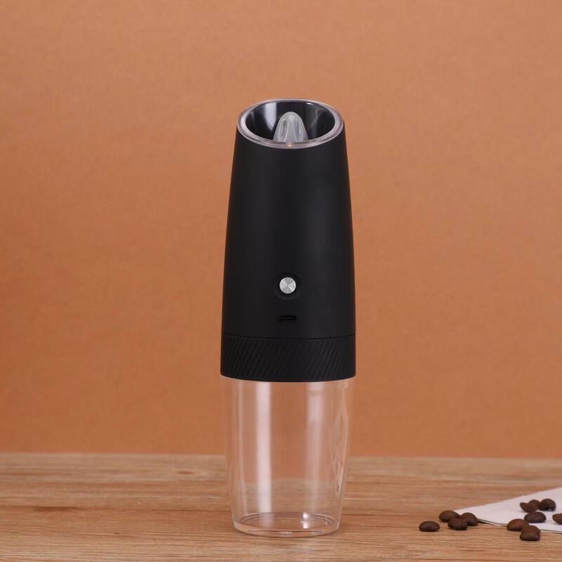 

Abdo Gravity-Sensing Stainless Steel Spice & Salt Grinder