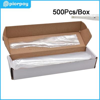PIORPOY 500 Stück/Karton Einweg-Abdeckungen für intraorale Kameras, Griffhüllen für Endoskope für Zahnarztpraxis, Labor, Schutzhülle Dropshipping