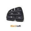 W205 W253 Car Steering Wheel Button Menu Phone Control Push Cover Replacement For BENZ C GLC Class C200 C300 GLC260 0999050200