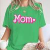 Mom Fashion Tees Short Sleeve Round Neck Mother's Day Gifts Tshirts Casual Mama Life Fun Unisex's T-Shirts