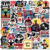 50 Cool Various Fitness Boxing Sports Graffiti Stickers Decorative Graffiti Stickers