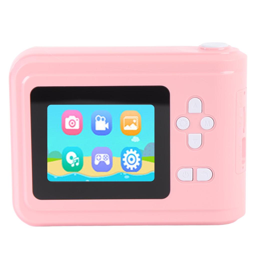 Cámara de Impresión Instantánea 1080P HD Cámara de Video Digital Dibujos Animados 48MP Selfie Cámara de Fotos de Impresión Instantánea