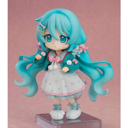 Nendoroid Doll Character Vocal Series 01 Hatsune Miku Hatsune Miku Home Coordination Ver. Non-scale cloth, magnet, and plastic pre-painted action figu