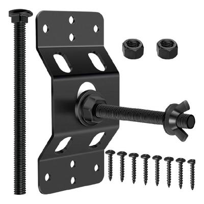 Garage Wall Mounted Spare Tire Rack Metal Bracket Anti Vibration Locking System Space Optimization for Enclosed Trailers