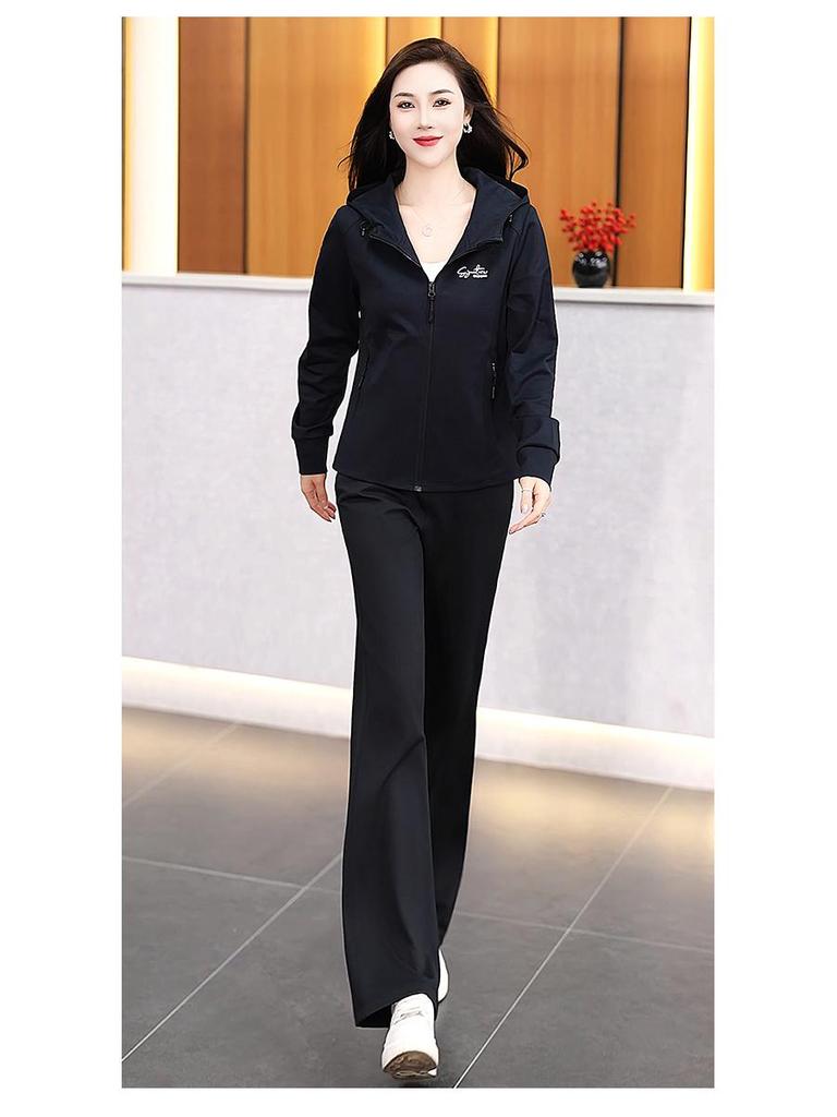 Women's 2025 Hooded Long Sleeve Autumn Coat – Fashionable and Stylish Outerwear