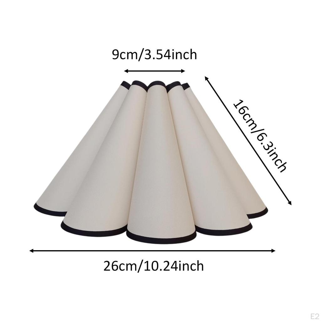 Cloth Lamp Shade for Floor Lights and Desk Lamps in Cafe
