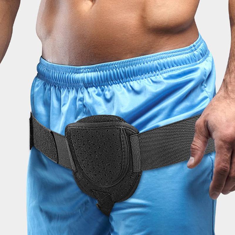 Hernia Belt Truss For Inguinal Sports Hernia Support Pain Relief Recovery Strap Breathable Hernia Belts