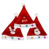 New Fashion children Christmas decoration hat for Brincos Christmas Day Girl Gift