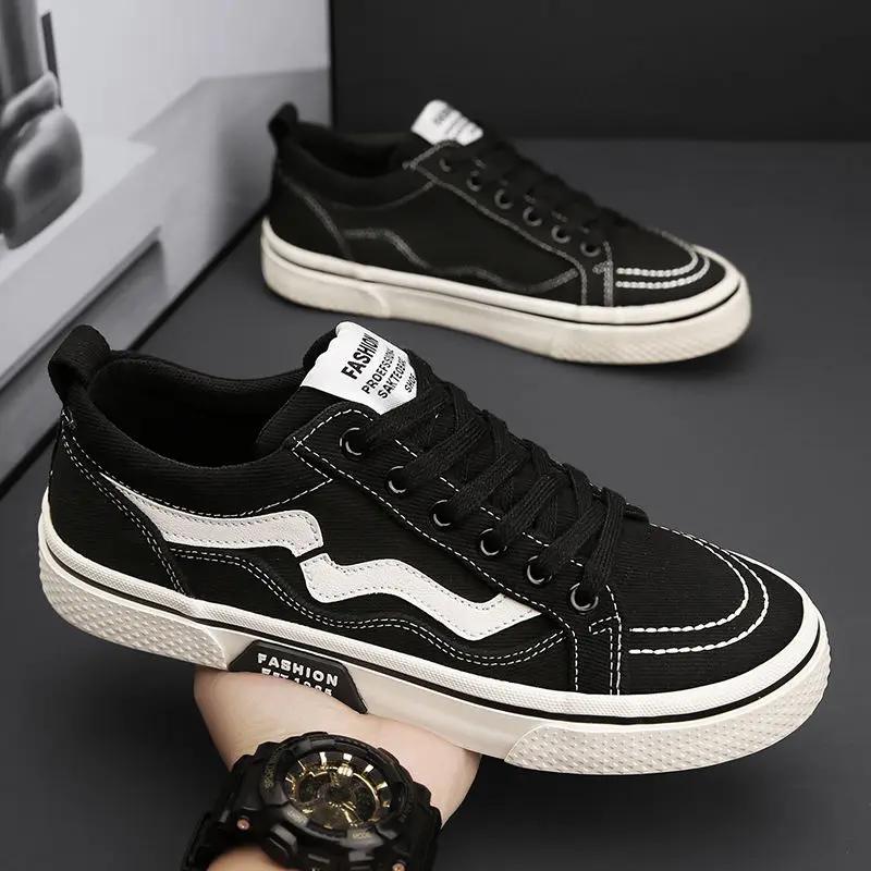 Fashion Canvas Man Shoe Summer Casual Shoes for Men New In Sneakers Walking Classic Original Luxury Sale Leisure Adults Designer Work On