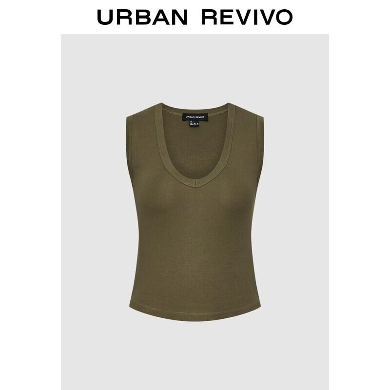 UR Women's U-Neck Sleeveless Vest