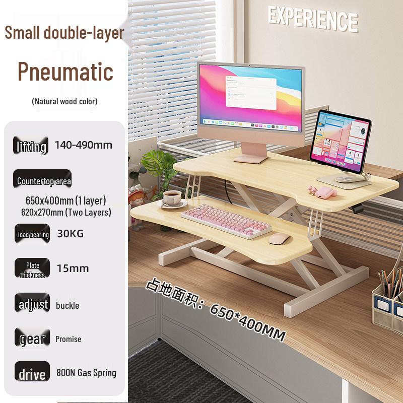 Mesa de Escritório Elevatória para Laptops e Computadores