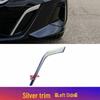 2024 BMW 5 Series G60 Front Bumper Fog Light Vent Grille Trim