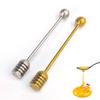 Honey Stirrer: 304 Stainless Steel Spoon with Round Bead Handle, In Stock