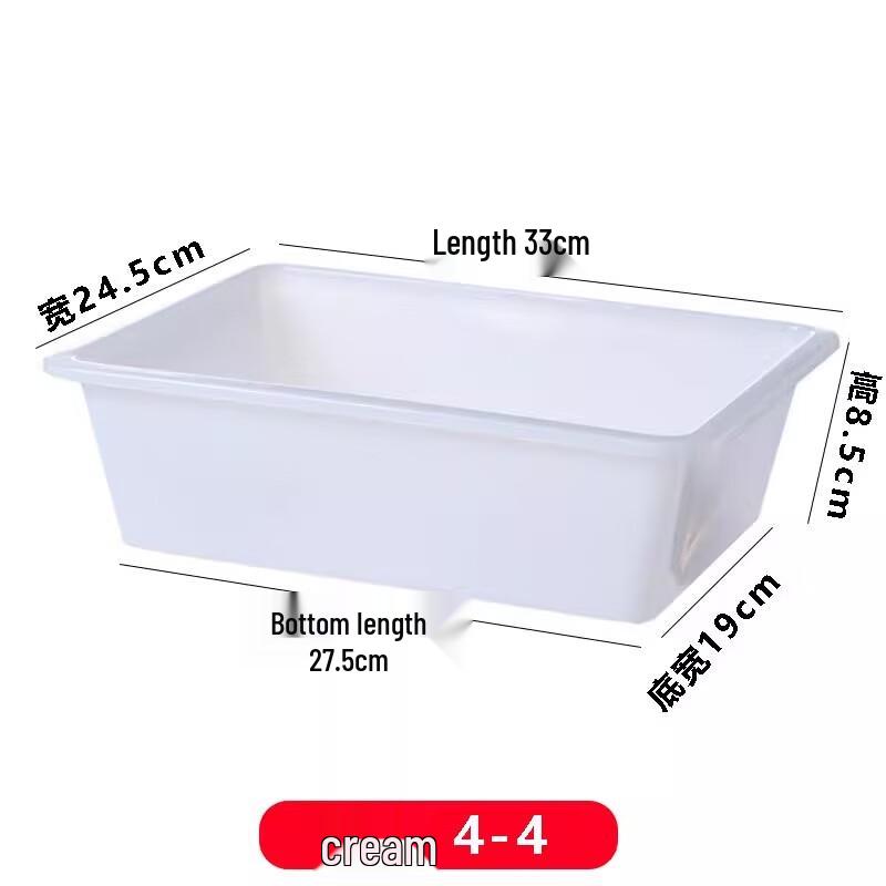 

Colorful Plastic Kitchen Storage Bins