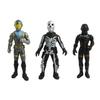 12pcs/set Fortnite Game Action Figure Anime Cartoon Model Toy Doll Kawaii Room Decoration Cosplay Figurin Kids Birthday Gift PVC Poseable Articulated