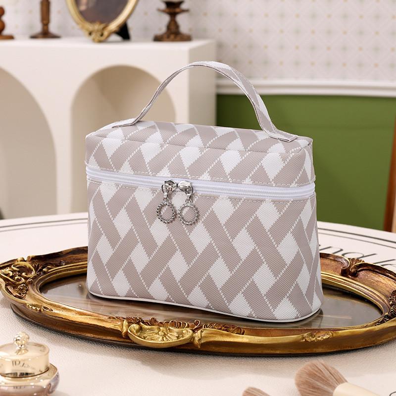 Handbag Makeup Storage Bag Large Capacity Travel Portable Convenient Practical