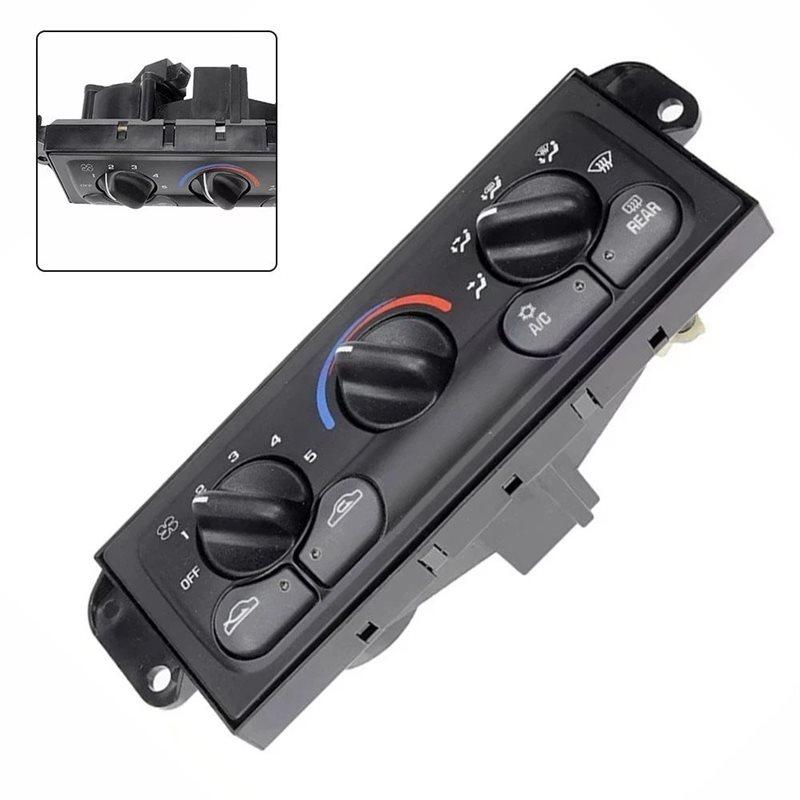 Portable Car AC Control Module Panel 22601654 For Malibu Oldsmobile Achieva Cutlass LHD Vehicle A/C System Unit чёрный