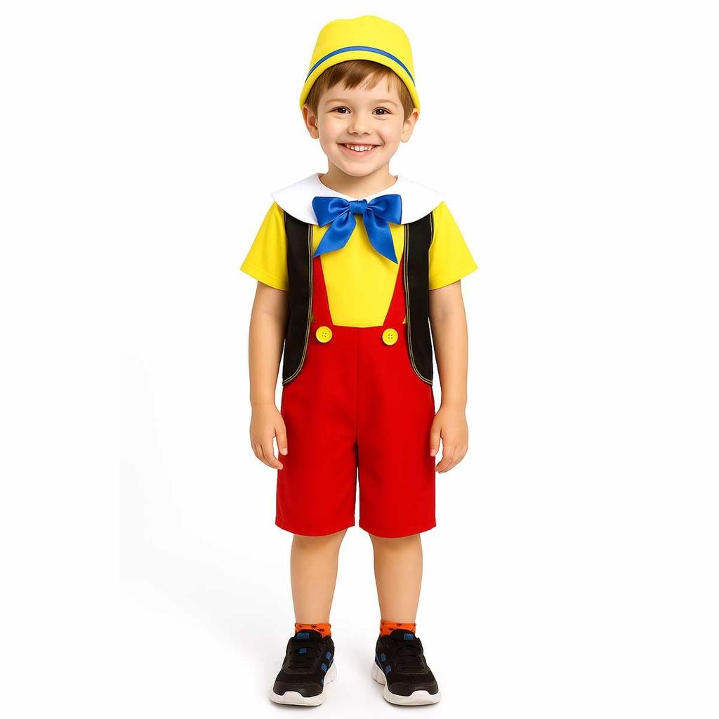[monoii] Halloween Fairy Tale Pinocchio Cosplay Kids Costume