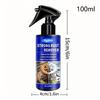 Household Rust Remover Spray with Cleaning Towel Non-Corrosive Powerful Effect for Car Kitchen Metal Tool Maintenance