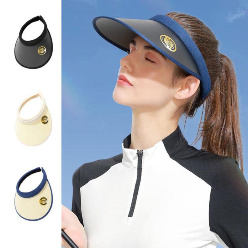 

Women s Detachable UV Windbreaker Sun Cap C7950_Black