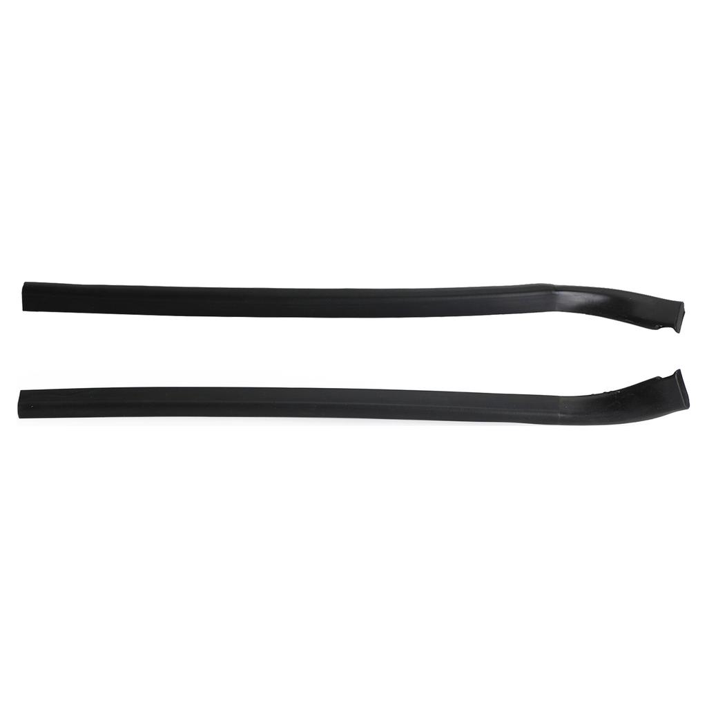 2 Pezzi Guarnizione Paraspifferi Porta Anteriore 1792620+1828404 Per Ford Transit Mk 7 Lato Passeggero Lato Guidatore