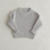 Suéter de Punto para Bebé Niño Niña Ropa Otoño Niño Pequeño Infantil Tejido de Punto Algodón Suave Invierno Manga Larga Tops Jersey para Bebé