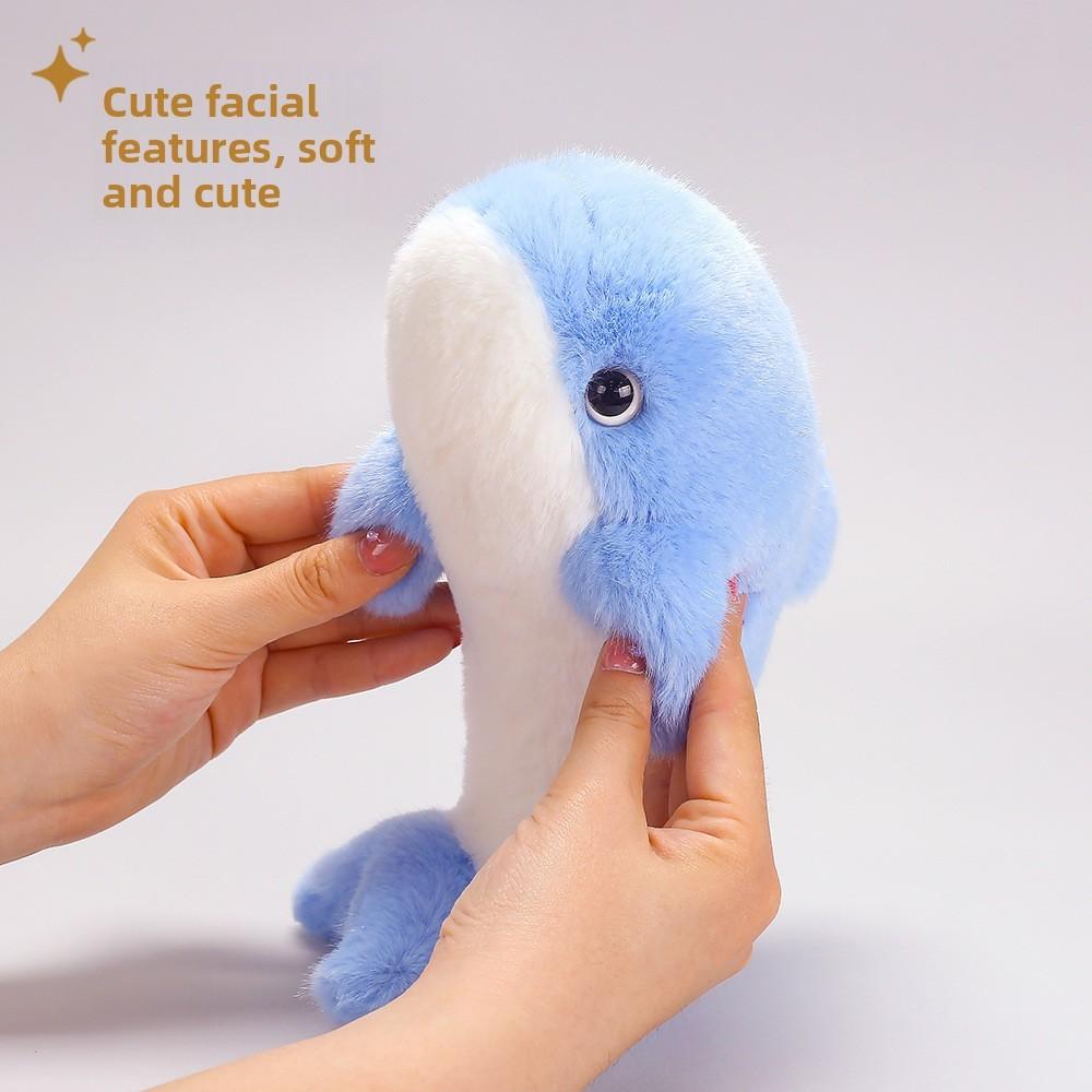 Ocean Animal Plush Toy Sea Lion Collectible Desk Decor For Kids And Adults