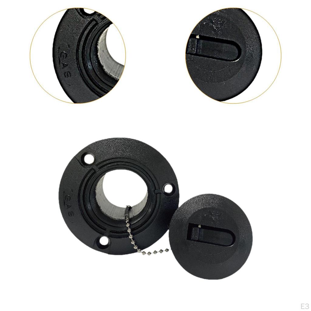 Boat Deck Filler Accessory Portable, Direct Replaces, 38mm Spare Parts, Professional Marine