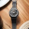 Casio Montre Homme Série à Double Affichage Cristal Liquide/Analogique 48mm Gris GA-2100PTS-8APR