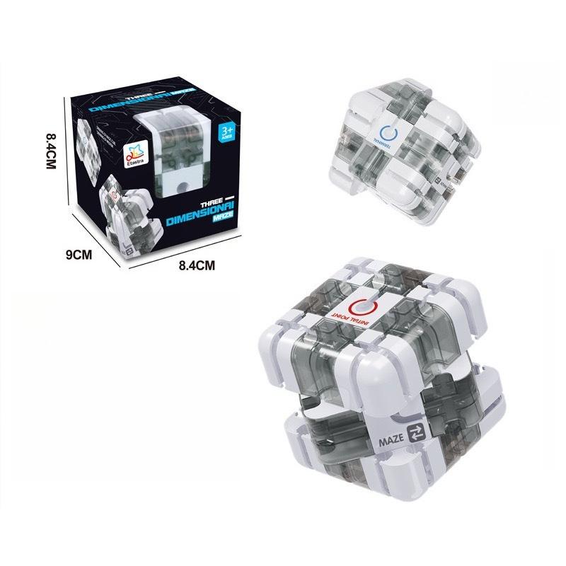 Ball Maze Puzzle Third-order Cube Learning Education High IQ Fidget Relieve Stress Relief Toy Antistresse Relieving Anxiety