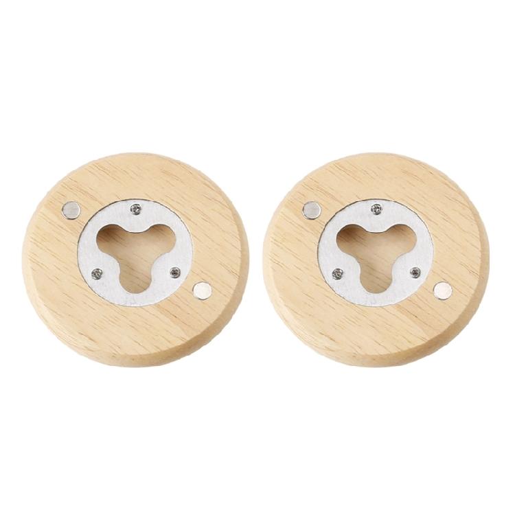 Holz Flaschenöffner für Haushalt Barzubehör Werkzeug Hochzeitsgastgeschenk Flaschenöffner