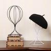 Wig Holder Stand Metal Wig Display Stand Hat Storage Rack for Baseball Caps Hat
