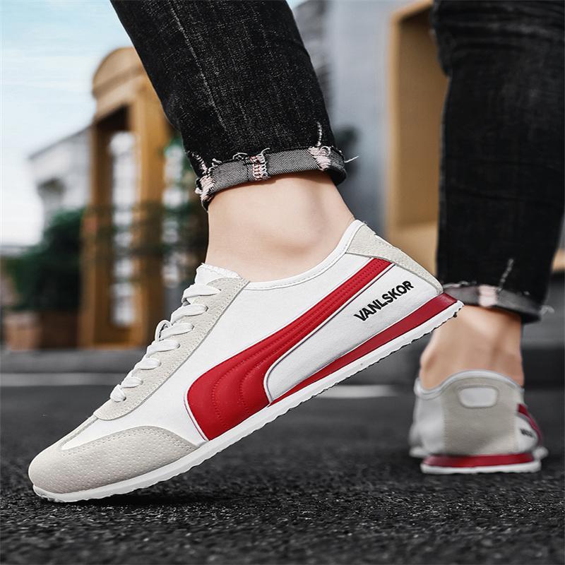 Summer Design Running Sneakers Men Anti-slip Flat Men's Trainers Lightweight Breathable Jogging Shoes Men Walking tenis hombres