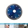 105MM/115MM/125MM Turbo Diamond Saw Blade Granite Marble Cutting Disc Porcelain Tile Ceramic 3 Size Angle Grinder