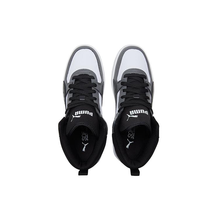 New PUMA Rebound Joy Cv 'Dark Shadow White' 387875-01