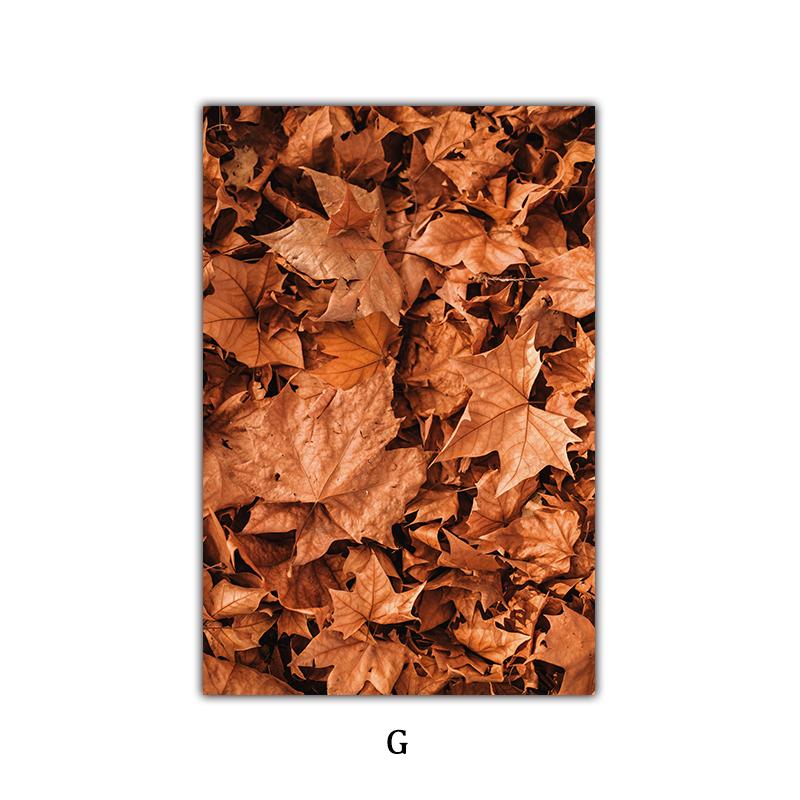 

Осенний ветер лиственный горький туман озеро водопад природные пейзажи настенная живопись на холсте плакаты на скандинавскую тему и принты Настенная картина 40x50cm No Frame