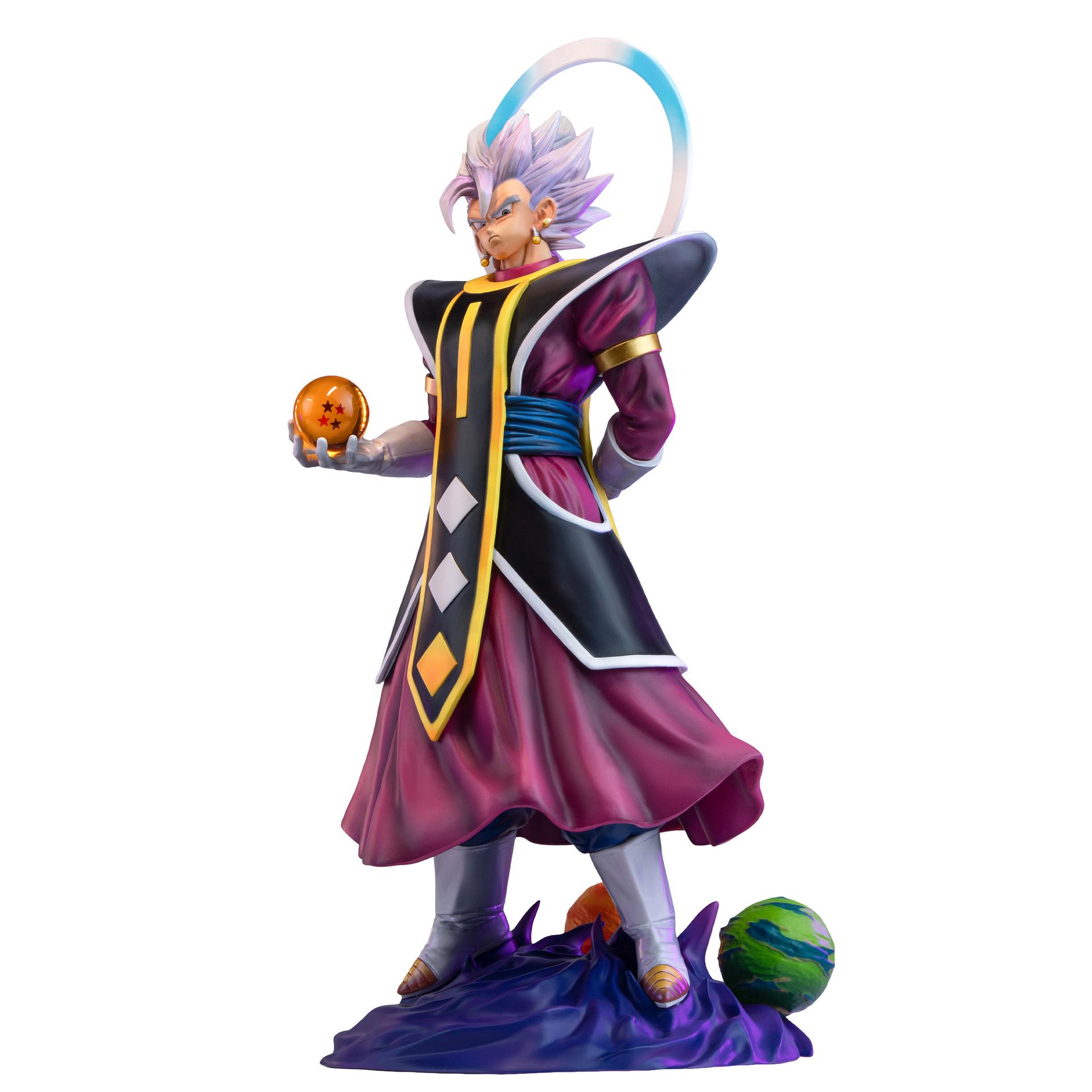 

Dragon Ball Grand Priest Vegito Ultra Instinct Hand-Painted Figure Ornament