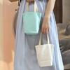 Temperament Korean Style Canvas Bags Women Handbags Coffee Milk Tea Bags Spring Day Picnic Bags